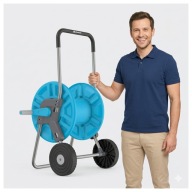 NOWY Wózek Cellfast Na Wąż Zwijacz Węża 60mb Wózki Na Węże 1/2 60 M Na WĄŻ