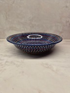 TALERZ NA ZUPĘ MISKA PASTA CERAMIKA BOLESŁAWIEC IZ20 UNIKAT