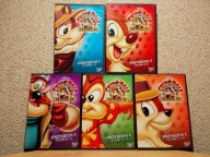 Chip i Dale DVD PL części 1-5 polski DUBBING - wszystkie 20 odcinków