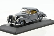 MERCEDES Benz 300 S Coupe Dark Blue 1951-55 1/43 MINICHAMPS MIN032321
