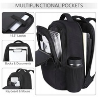 Plecak męski damski szkolny biznesowy podróżniczy do laptopa 15,6" ZOMFELT