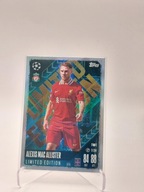 TOPPS Match Attax 2024/25 ALEXIS MAC ALLISTER limited edition LE05