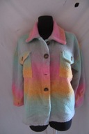 BLUZA - KURTKA KOLOROWA NA CHŁODNE DNI ROZM L