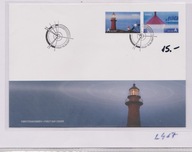 LATARNIE MORSKIE,NORWEGIA Mi:.FDC1546-7.... L417