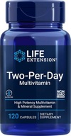 Suplement diety Life Extension Two-Per-Day Multivitamin 120 kapsułek