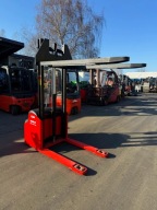 paleciak elektryczny z masztem szeroki Manitou ES412 2018r 160cm 940mtg