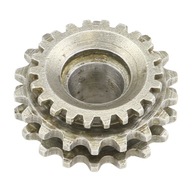 ZĘBATKA SPRZĘGŁOWA KOSZA MAŁA NA WAŁ MZ ETZ 150