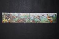 Fi 3951 - 3954 ** - Fauna i Flora Akwenów Wodnych - pasek z 2004r