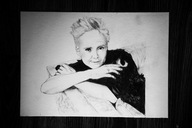 Portret (110) FAN ART KINGA PREIS – dla 884 Skubalskich