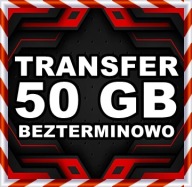 TRANSFER CHOMIKUJ 50 GB BEZTERMINOWO