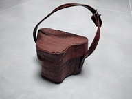 Stary aparat fotograficzny Perfekta z futerałem