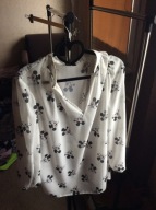 Koszula myszka miki oversize ola voga biała