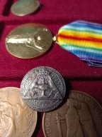 ODZNAKA NKN ,,SCHRONISKO BYŁYCH LEGIONISTÓW 1914-1915 "