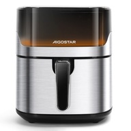 Frytkownica powietrzna Aigostar 6,5 l dotykowy wyświetlacz LED