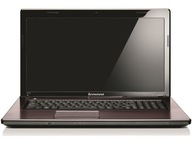 Duży Laptop Lenovo G770 17,3 " Intel i7 16 GB, 128 GB