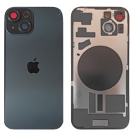 Panel tylny Apple iPhone 15 czarny z ramką i magnesami MagSafe