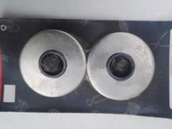 atrapa szyld zamka klamki okrągły JOBSKIN inox? aluminium?