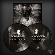BEHEMOTH SVENTEVITH Lp PIC. DISK, WINYL AUTOGRAF