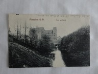 OLSZTYN ALLENSTEIN WIDOK NA ZAMEK 1153