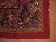 Chustka chusta szalik bawełna jak nowy