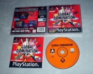 GLOBAL DOMINATION PSX PS1 strategia RTS odpal NUKEa 3xANG od PSYNOSIS