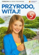 PRZYRODO WITAJ 5 PODRĘCZNIK WSIP