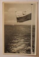 BAŁTYK - POLSKA FLAGA z ORZEŁKIEM. Pod polską banderą, CZYSTA