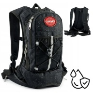 PLECAK ROWEROWY MAŁY BIEGOWY 8L NA BUKŁAK LEKKI ODBLASKI PRODUKT POLSKI