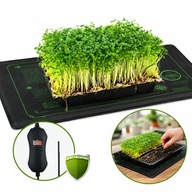 MATA GRZEWCZA DO ROŚLIN SADZONEK ZWIERZĄT, GADÓW I DO KIEŁKOWANIA