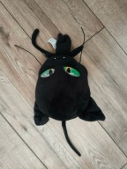 biedronka I czarny kot miraculous maskotka plush 24 cm Plagg Kwami czarnego