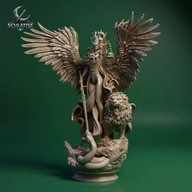 Żywica figurka Anioł Sprawiedliwości 1/10