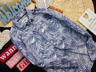 Hampton Republic - koszula motyw roślinny , 100% bawełna r 164