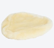 Pokrowiec na siodło Walfort - Sztuczne futro - beżowy