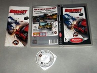 BURNOUT DOMINATOR PSP wyścigi z kraksami od CRITERION MEGA-HIT 3xANG