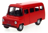 Model samochodu Nysa 522, kolor RED