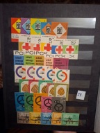 Etykiety zapałczane zestaw 29