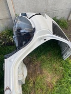 Honda crv v ćwiartka prawa błotnik tylny prawy biała perła