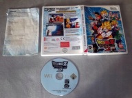 DRAGON BALL Z BUDOKAI TENKAICHI 2 NINTENDO WII SMOCZE KULE AKIRA TORIYAMA