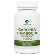 MedFuture Garcinia cambogia ekstrakt 500mg 60 kapsułek
