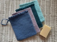 Myjka do ciała rękawica HANDMADE 100% bawełna