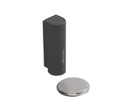 ODBOJNIK MAGNETYCZNY, STOPER, OGRANICZNIK DO DRZWI SZARY