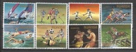 RWANDA- I.O. Los Angeles`84 -windsurfing i inne dysc. 1984** Mi1275-82(1079