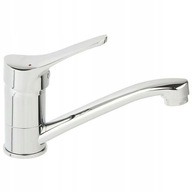 Bateria umywalkowa stojąca Ferro PETITE srebrny