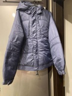 Męska kurtka ocieplana z kapturem r. M