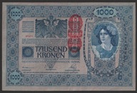 Austro-Węgry 1000 koron 1902