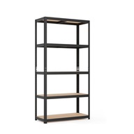 Regal metalowy STOREX 750 kg 180x90x40 czarny