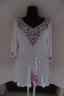 F&F TUNIKA ZDOBIONA HAFT ROZM M/L