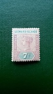 Leeward Islands * 7d QV kolonie angielskie brytyjskie