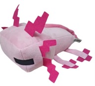 MINECRAFT AXOLOTL PLUSZAK MASKOTKA ZABAWKA KOLEKCJONERSKA CUTE KAWAII GAMER