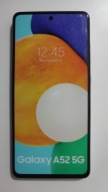 Atrapa eksponat wystawa prezenter Samsung Galaxy A52 5G